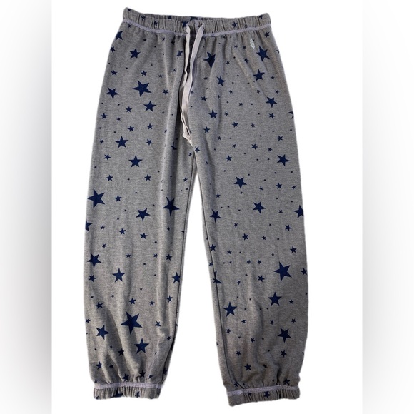 FP Movement Star Print Joggers  large  NWT - Picture 3 of 14